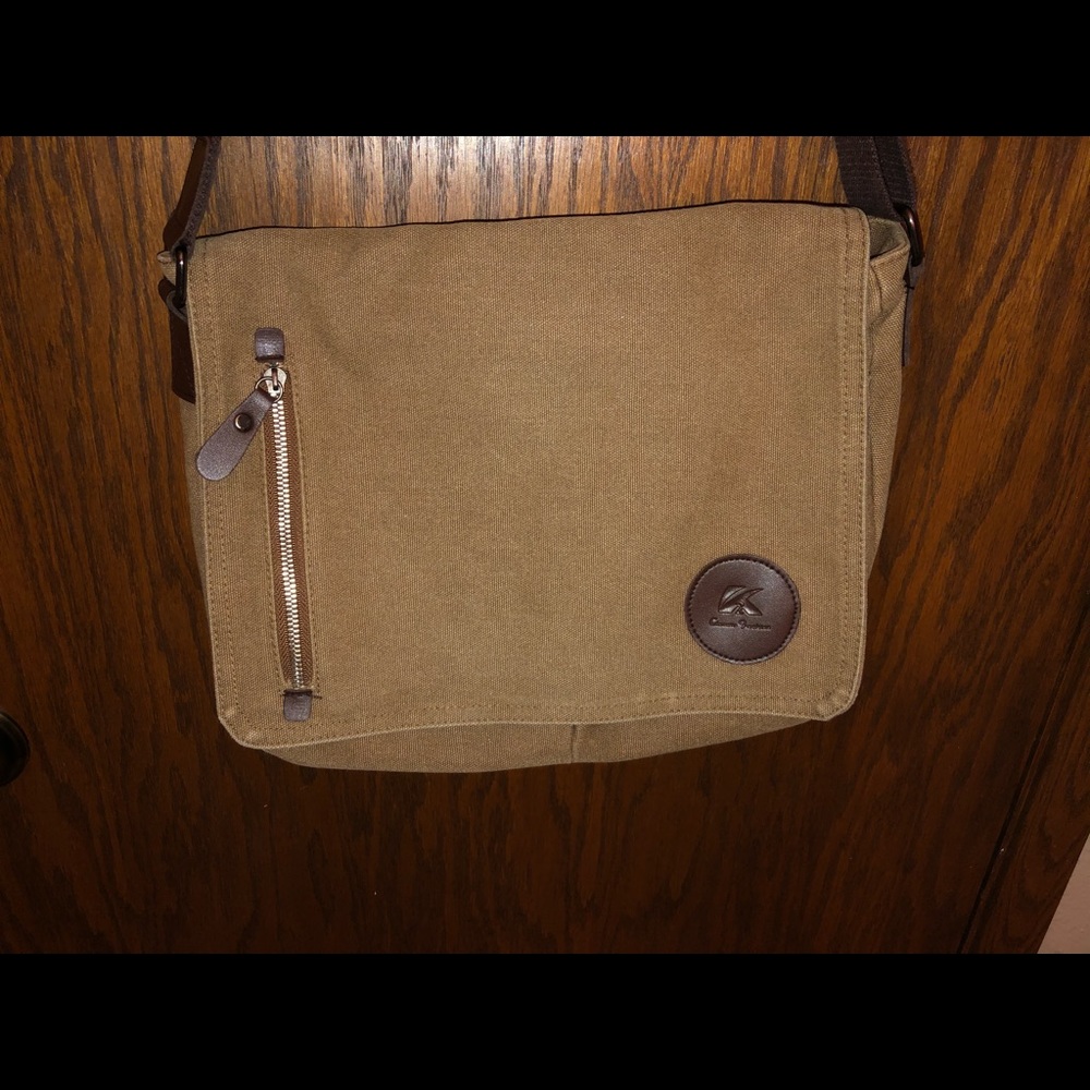 Brown Crossbody Bag. Very good condition